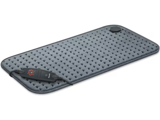 [90324434 1642096] Beurer Heizkissen HK 123 XXL Cosy Grey Green Planet Netzbetrieb