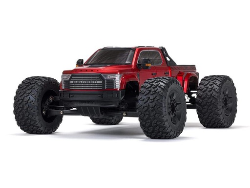 [90324460 1645166] Arrma Monster Truck Big Rock 6S Rot, ARTR, 1:7