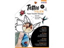 Glorex Tattoopapier Tattoo-Folie A4, 2 Stück