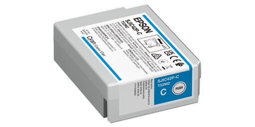 [90324480 1601687] Epson Tinte SJIC42P-C Cyan