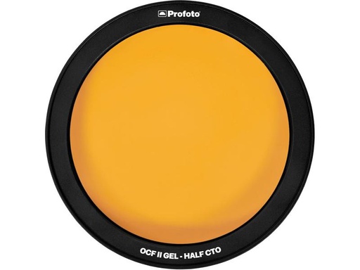 [90324499 1639459] Profoto OCF II Gel – Half CTO