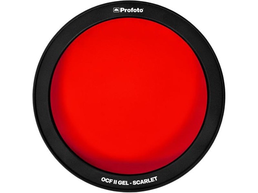 [90324501 1639464] Profoto OCF II Gel – Scarlet