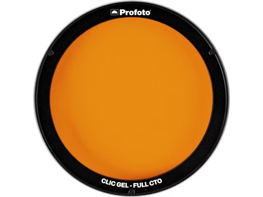 [90324507 1639456] Profoto Clic Gel Full CTO