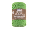 Glorex Wolle Makramee Cotton 225m x 2 mm, 250g, Neongrün