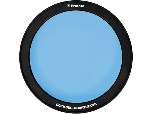 [90324526 1639461] Profoto OCF II Gel – Quarter CTB