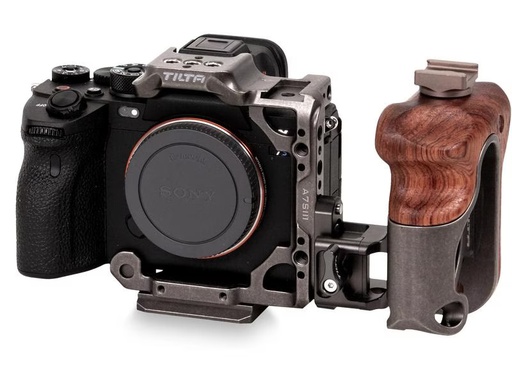 [90324539 1564317] Tilta Cage Lightweight Kit für Sony Alpha 7S III Tactical Gray