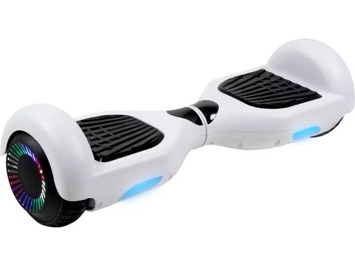 [90324589 1511565] Chic Hoverboard Smart-S, Weiss