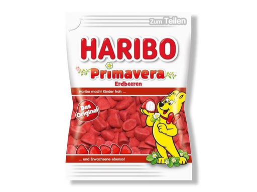 [90324590 1639721] Haribo Gummibonbons Primavera Erdbeeren 200 g