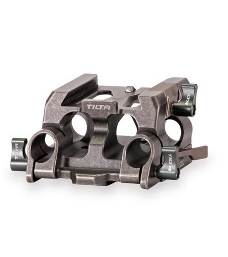 [90324610 1564414] Tilta 15 mm LWS Baseplate Type IV - Tactical Gray