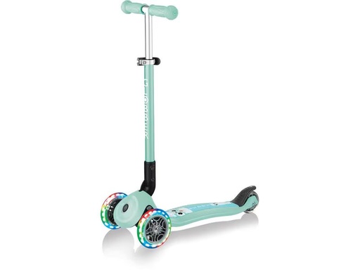 [90324632 1310104] GLOBBER Scooter Primo Foldable Fantasy Lights Mint