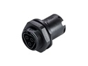 Wieland Montagekupplung RST20I3F B2 M01 SW, M25, 20A, 250 V, IP66/68