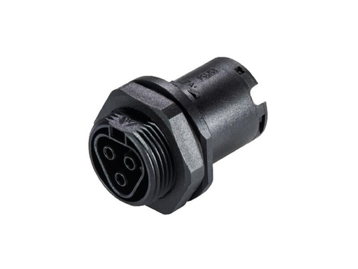 [90324642 1643209] Wieland Montagekupplung RST20I3F B2 M01 SW, M25, 20A, 250 V, IP66/68