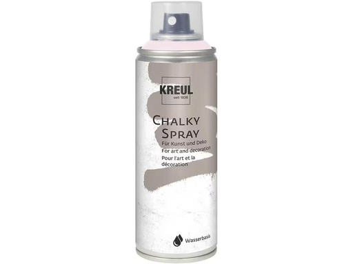 [90324649 1631912] Kreul Sprühfarbe Kreul Chalky Mademoiselle Rosé, 200 ml
