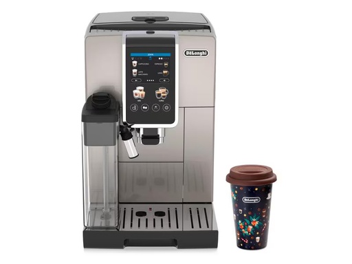 [90324655 1593058] De'Longhi Kaffeevollautomat Dinamica Plus ECAM380.85 Taupe