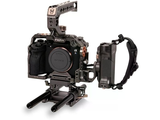 [90324657 1564319] Tilta Cage Pro Kit für Sony Alpha 7S III Tactical Gray