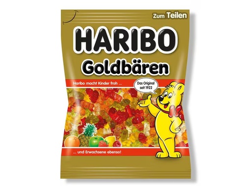 [90324668 1639715] Haribo Gummibonbons Goldbären 200 g