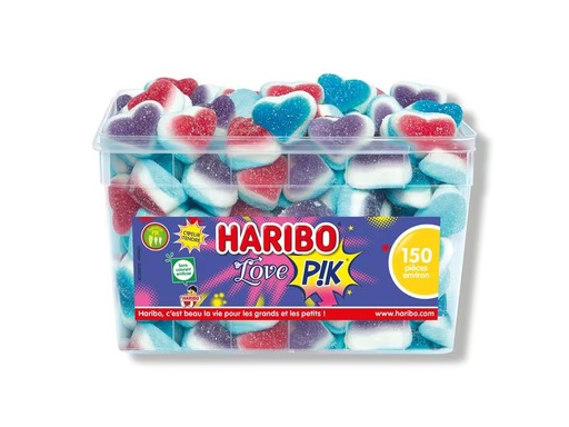 [90324677 1639733] Haribo Gummibonbons Love Pik 150 Stück