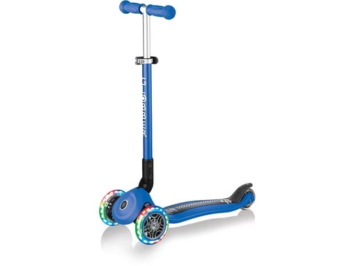 [90324679 1310106] GLOBBER Scooter Primo Foldable Fantasy Lights Blau