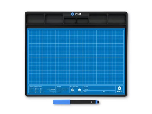 [90324725 1647324] iFixit FixMat Multifunktionale Magnet- &amp; ESD-Arbeitsmatte