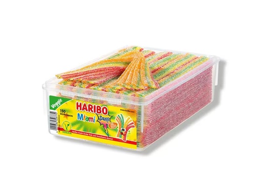 [90324750 1639734] Haribo Gummibonbons Miami sauer vegan 150 Stück