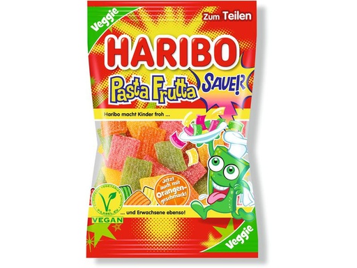 [90324757 1639710] Haribo Gummibonbons Pasta Frutta vegan 175 g