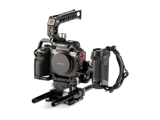 [90324762 1564420] Tilta Pro Kit for Sony a1 - Schwarz
