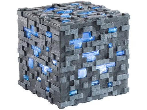 [90324795 1643767] Paladone Dekoleuchte Minecraft Illuminating Diamond Ore Cube 10 cm
