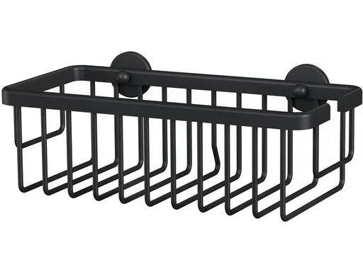 [90324832 1620609] tesa ALUXX BLACK Duschkorb Schwarz