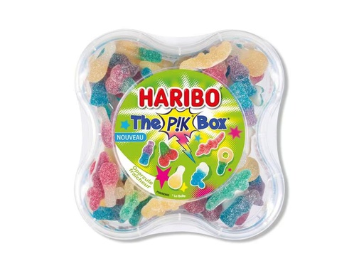 [90324835 1639735] Haribo Gummibonbons Pik Box 550 g