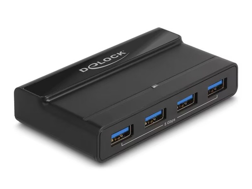 [90324855 1646043] Delock USB-Switch 4x Gerät und 2x Host 5 Gbps