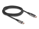 Delock USB 2.0-Kabel PD 3.0 100 W USB C - USB C 2 m