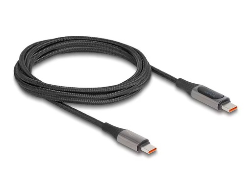 [90324872 1646055] Delock USB 2.0-Kabel PD 3.0 100 W USB C - USB C 2 m