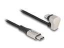 Delock USB 2.0-Kabel PD 3.0 60 W USB C - USB C 1 m
