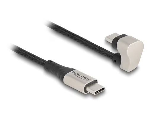 [90324881 1646057] Delock USB 2.0-Kabel PD 3.0 60 W USB C - USB C 1 m