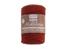 Glorex Wolle Makramee Rope gedreht 63 m x 3 mm, 250g, Teracotta