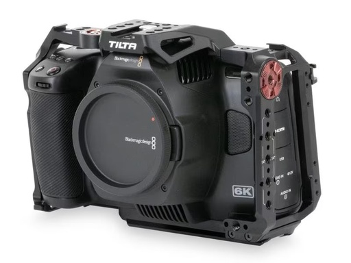 [90324900 1564436] Tilta Full Camera Cage für BMPCC 6K Pro/G2 - Schwarz