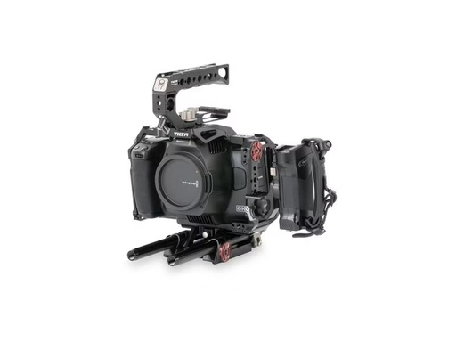 [90324910 1564432] Tilta Advanced Kit für BMPCC 6K Pro/G2 - Schwarz