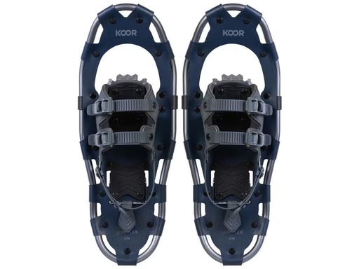 [90324911 1575763] KOOR Schneeschuh Lumi Flex S/M Dunkelblau