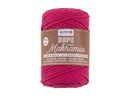 Glorex Wolle Makramee Rope gedreht 63 m x 3 mm, 250g, Neonpink