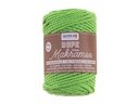 Glorex Wolle Makramee Rope gedreht 63 m x 3 mm, 250g, Neongrün