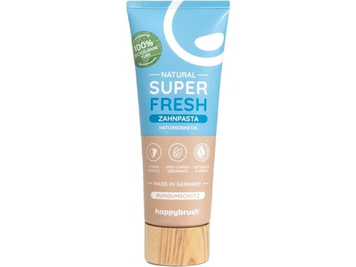 [90324956 1636682] happybrush Zahnpasta SuperFresh 75 ml