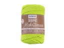 Glorex Wolle Makramee Rope gedreht 63 m x 3 mm, 250g, Neongelb