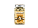 KIWI WALKER Snack Huhn, Spinat & Karotte, 65 g