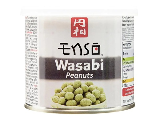 [90052536 750578] ENSO Wasabi Erdnüsse 100 g