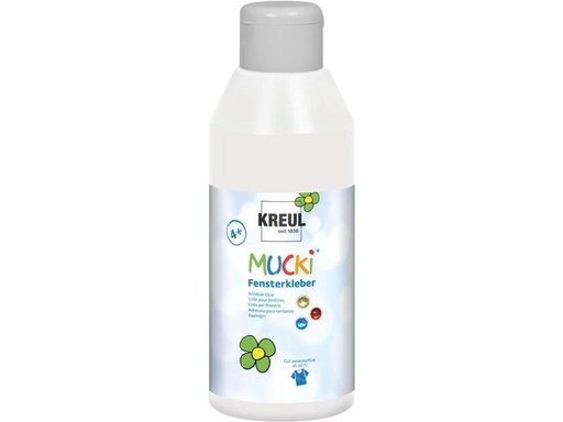 [90325009 1631928] Kreul Fensterfarbe Spezialkleber Mucki 250 ml