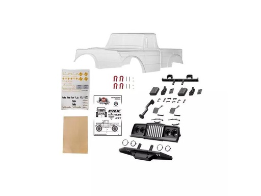 [90325039 1644856] Hobbytech Karosserie CRX Survival Unlackiert, 1:10