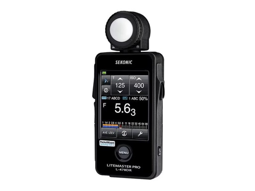 [90325046 1642457] Sekonic Belichtungsmesser Litemaster Pro L-478DR-EL