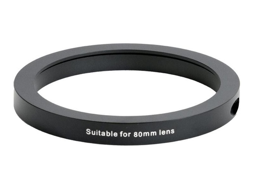 [90325055 1564471] Tilta 80 mm Cinema Adapter Ring