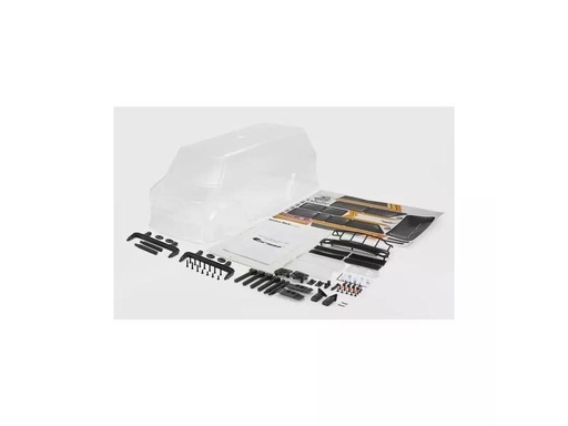 [90325079 1644857] Hobbytech Karosserie SCA-1E Praire Wolf Van, 324 mm, Unlackiert, 1:10