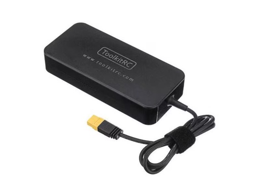 [90325094 1644496] ToolkitRC RC Netzteil ADP-200 200 W, 19.5 V, XT60